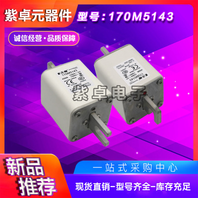 全新原装Bussmann熔断器170M6138 170M6139 170M6140 170M6141