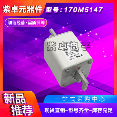 全新原装Bussmann熔断器170M5147 170M5148 170M5149 170M5150