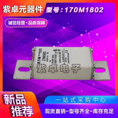 全新原装Bussmann熔断器170M1802 170M1803 170M1804
