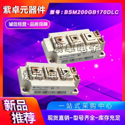 英飞凌BSM300GA170DN2 BSM300GA170DLC全新原装IGBT功率模块