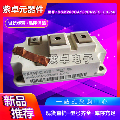 BSM200GA120DN2FS_E3256 BSM200GA120DN2S_E3256原装IGBT模块