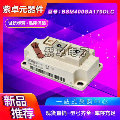 BSM400GA170DN2S-E3256 BSM400GA170DLCS-E3256全新原装IGBT模块