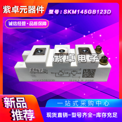 SKM145GB123D SKM145GB124D SKM145GB128D西门康原装IGBT模块