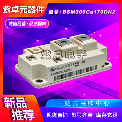 BSM300GA170DN2S-E3256 BSM300GA170DLCS-E3256全新原装IGBT模块