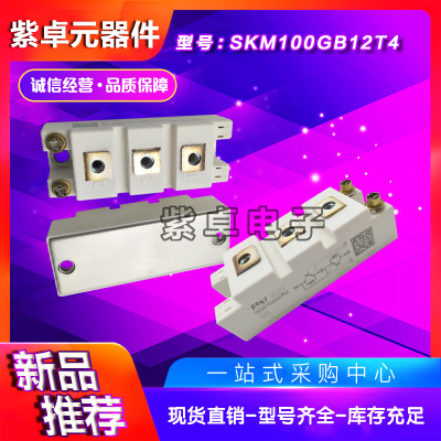 西门康SKM100GAL128D SKM100GAL12V全新原装IGBT模块