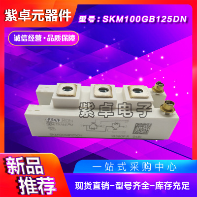 SKM100GB12T4G SKM100GB125DN西门康全新原装IGBT功率模块