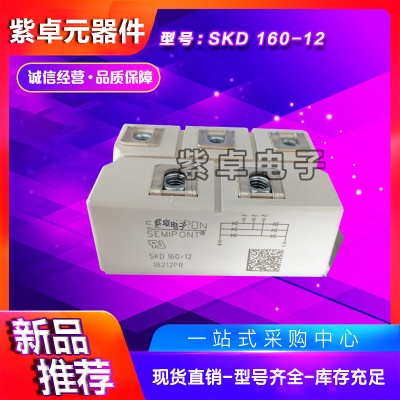 SKD210/08 SKD210/18西门康整流桥模块原装现货