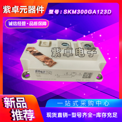 西门康SKM300GAL124D SKM300GAL126D全新原装IGBT功率模块