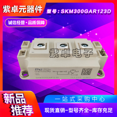 SKM300GAR126D SKM300GAR128D西门康全新原装IGBT功率模块