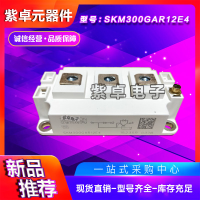 SKM300GB12T4 SKM300GB12V SKM300GB12E4西门康原装IGBT功率模块