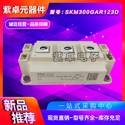 西门康SKM300GAR123D SKM300GAR124D全新原装IGBT功率模块